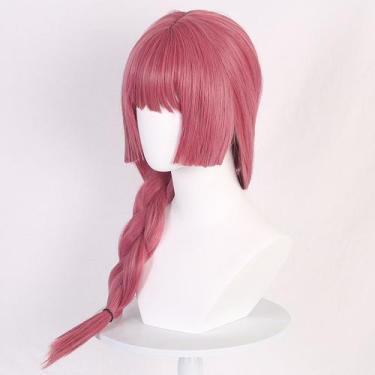 Imagem de Peruca Cosplay Bocchis Rocks Kikuris Hirois Cabelo Sintético 70cm - yi