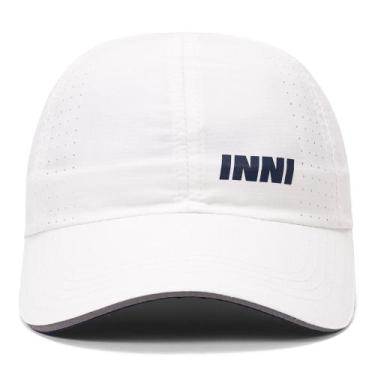 Imagem de Boné Inni Game Branco e Preto