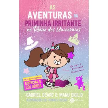 Imagem de As aventuras de priminha irritante no reino dos unicórnios: Edição de colecionador