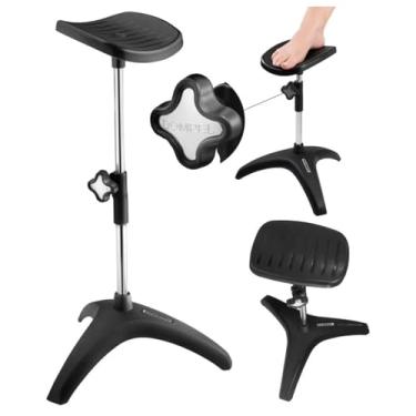 Imagem de Suporte Tripé Manicure Apoio Das Pernas apoio pés Para Pedicure e esmaltaria Dompel