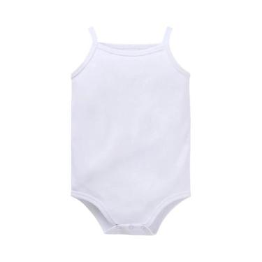 Imagem de Body De Algodão Para Bebês Meninas E Meninos, Roupa De Recém-Nascido C