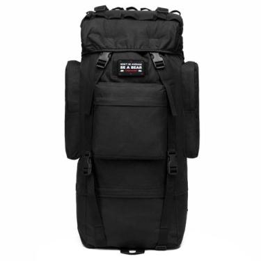 Imagem de Mochila Trilha Esportiva Bolsa Trekker Camping Resistente Reforçada