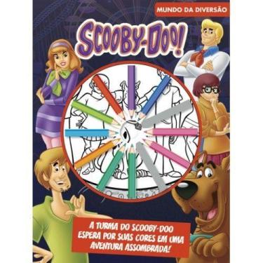 Imagem de Livro - Scooby-Doo Mundo da Diversão - On Line