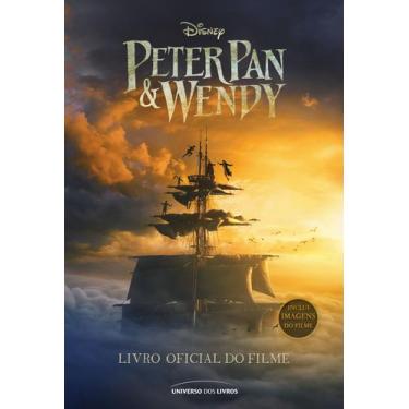 Imagem de Livro - Peter Pan & Wendy: livro oficial do filme
