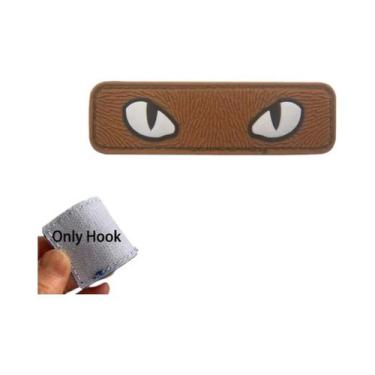 Imagem de Emblemas Reflexivos De Olhos De Gato Que Brilham No Escuro, Distintivo