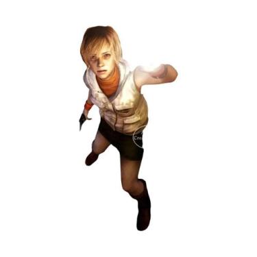 Imagem de Pôster Do Jogo Silent Hill, Impressão Artística Em Tela Para Decoração