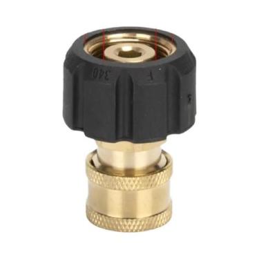 Imagem de Adaptador De Conexão Rápida De Latão M22 Para 1/4 3/8 Para Pistola E M