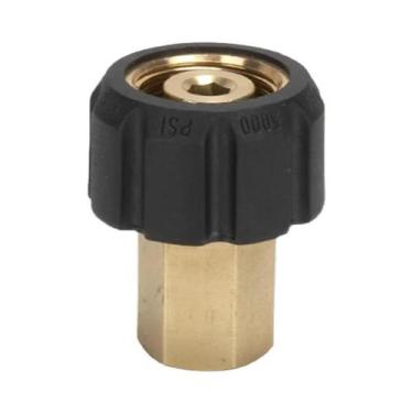 Imagem de Adaptador De Conexão Rápida De Latão M22 Para 1/4 3/8 Para Pistola E M