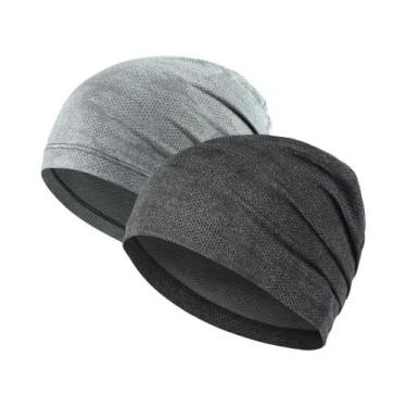 Imagem de Boné Unissex De Secagem Rápida E Respirável Para Corrida, Pacote Com 2