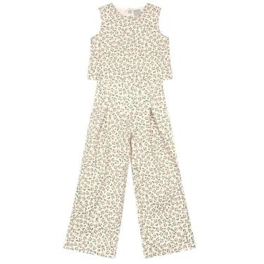 Imagem de Conjunto infantil menina floral Mundi