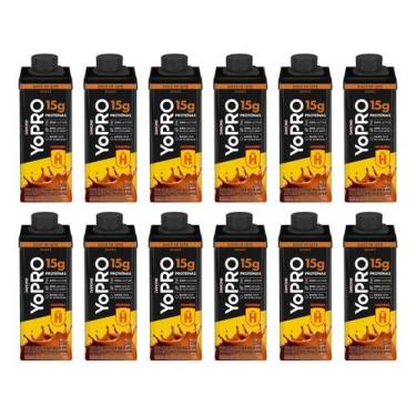 Imagem de Bebida Láctea UHT com 15g de Proteínas Danone - YoPRO Doce de Leite 25