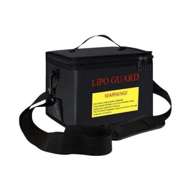 Imagem de Bolsa Para Bateria De Lítio À Prova De Explosão Para Aeromodelos, Reta