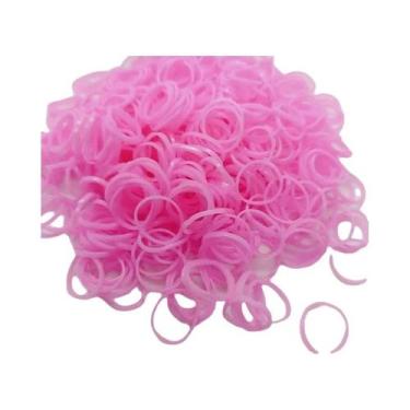 Imagem de Brincos De Elástico Bicolor Para Meninas, Brinquedo DIY Para Fazer Joi