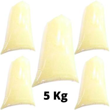 Imagem de Farinha Mandioca 5kg Torrada Fina Manual Melhor Nordeste Copioba Bahia