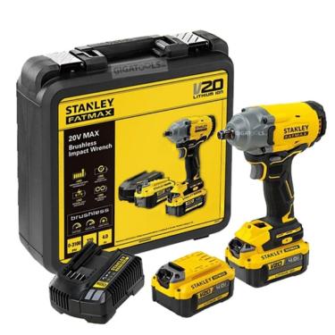Imagem de Chave De Impacto 1/2(13Mm) 20V Max Brushless Carreg 127V Stanley