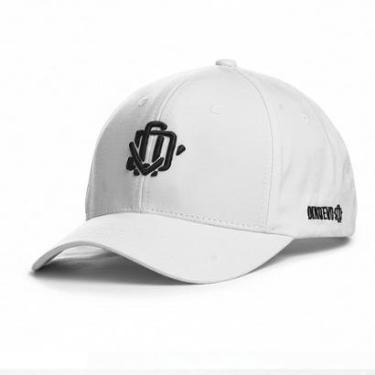 Imagem de Boné DNV Branco Big Logo Bordado DiNuevo Com Ajuste-Masculino