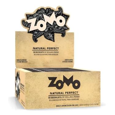 Imagem de Zomo Caixa de Seda Natural Perfect Brown King Size C/50