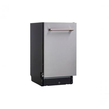 Imagem de Lava Louças de Piso Cuisinart Casual Cooking 4093040026 10 Serviços Meia Carga Inox 220V