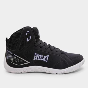 Imagem de Tênis Everlast Station 3 Feminino, Preto, Lilás, 37