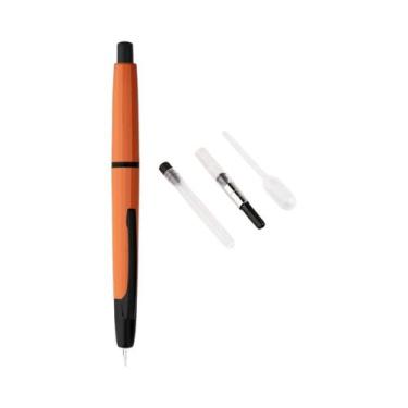 Imagem de Caneta-tinteiro Moonman A2 Leve Com Pena EF 0.4mm E Conversor De Tinta