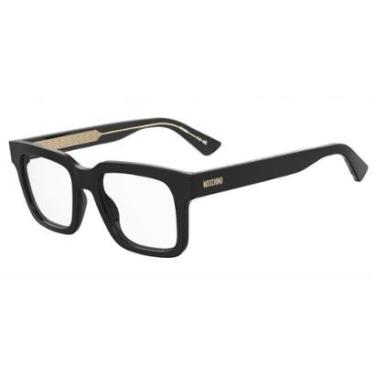 Imagem de Armação de Óculos Moschino Mos659 807 - Preto 51-Masculino