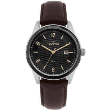 Imagem de Relógio Technos Masculino Steel 2115TYG/0P-Masculino