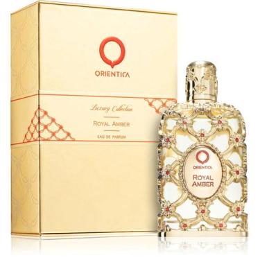 Imagem de Orientica Royal Amber Coleção de Luxo Eau de Parfum 80ml