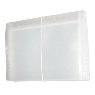 Imagem de Pasta Sanfonada ACP Duplicata 12 Divisórias 1012 Cristal