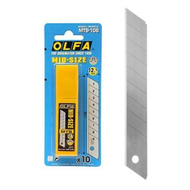 Imagem de Estojo de Lâminas Olfa MTB-10B 10 Lâminas