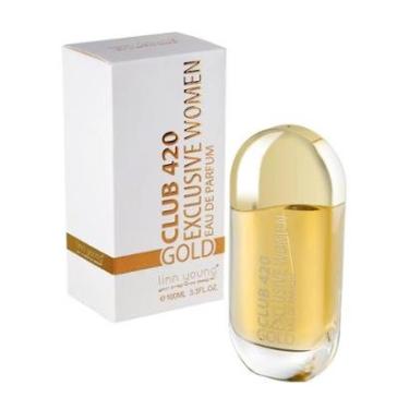Imagem de Perfume Club 420 Gold Exclusive Women Linn Young Conscentra Eau de Parfum Feminino 30ml-Feminino
