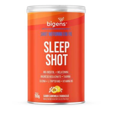 Imagem de Sleep Shot Melatonina - 150g Camomila e Maracujá - Bigens-Masculino