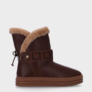 Imagem de Tênis Boot Luz da Lua 60230006-Feminino