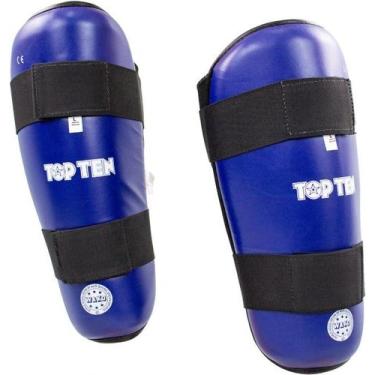 Imagem de Caneleira / protetor de canela para Kickboxing e Taekwondo - Top Ten -