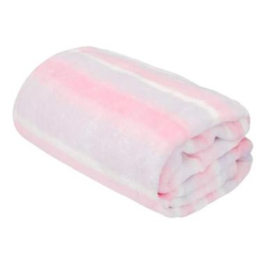 Imagem de Manta Bebê Cobertor Infantil Outono Inverno Manta Listrada 110x80 Pimp