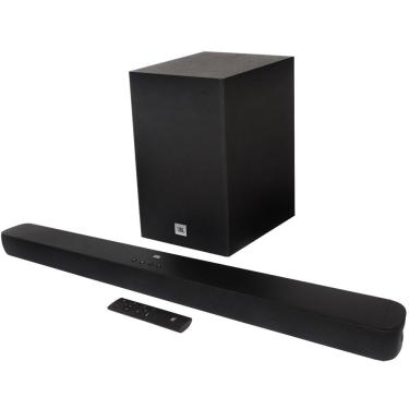 Imagem de JBL Cinema SB180, Caixa de som Soundbar Preto
