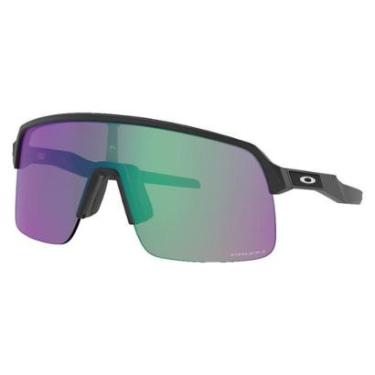 Imagem de Óculos de Sol Oakley Sutro Lite Matte Black W/ Prizm Road Jade-Masculino