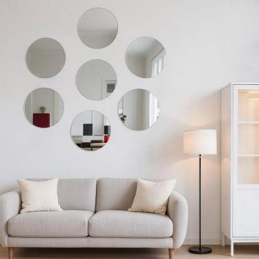 Imagem de Adesivo de Espelho Acrilico para Decoração Circulos 32 un. - Open Star