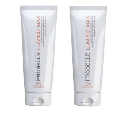 Imagem de Kit 02 Leave-In Lumino max 250 g Probelle