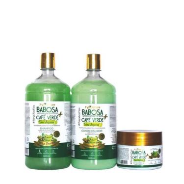 Imagem de Kit Café Verde+Babosa FytoNature 3pçs