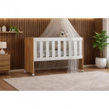 Imagem de Mini Berço Multiuso 5 Em 1 Com Colchão Flex - Mobibaby