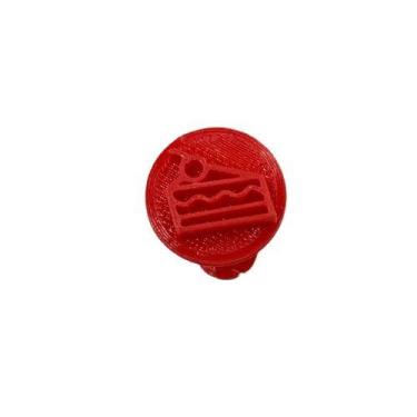 Imagem de Marcador para Doces e Brigadeiros Tema Fatia Torta Bolo - D250698 - D2