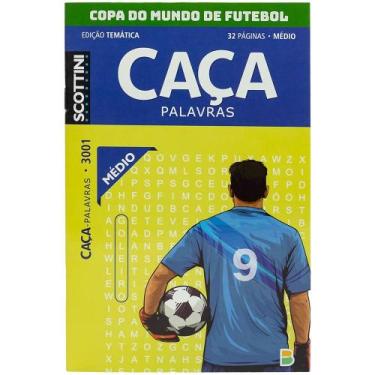 Imagem de Livro - SCOTTINI CAÇA COPA DO MUNDO N3001 32P(M)