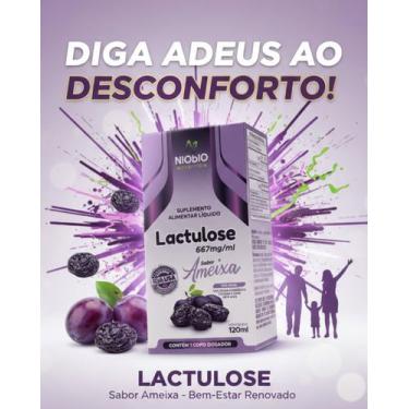Imagem de Lactulose NIObIO Nutrition Suplemento Alimentar