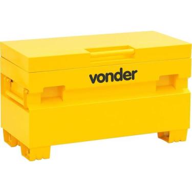 Imagem de Baú metálico multiuso 915x432x540mm 700kg bmv360 - Vonder