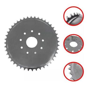 Imagem de Coroa 44 Dentes Bicicleta Motorizada Moskito Kit Motor 2t - Bikelete