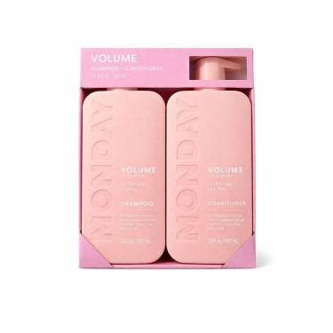 Imagem de Monday Volume Kit Shampoo e Condicionador Para Cabelos Finos