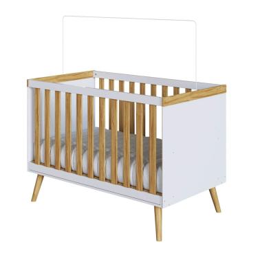 Imagem de Berço Americano Retrô Sky  2 em 1 100% MDF  Moveis Peroba