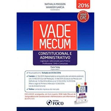 Imagem de Vade Mecum Constitucional E Administrativo