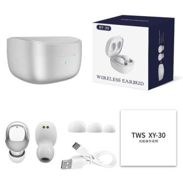 Imagem de Fone de ouvido Bluetooth sem fio XY30 com NFC, controle de voz - J-One