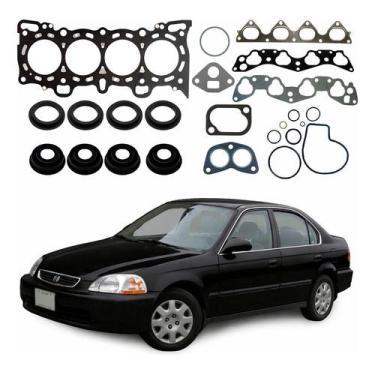 Imagem de Jogo Junta Cabeçote Bastos Civic 1.6 1995 A 2000